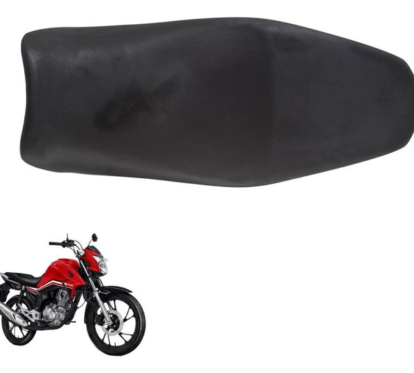 Banco C/ Detalhes Honda Cg 160 16-22 Original