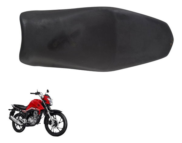 Banco C/ Detalhes Honda Cg 160 16-22 Original