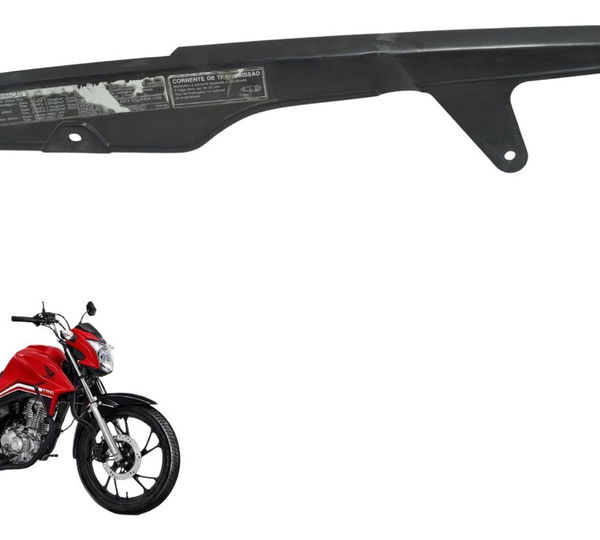 Capa Corrente Honda Cg 160 16-22 Original