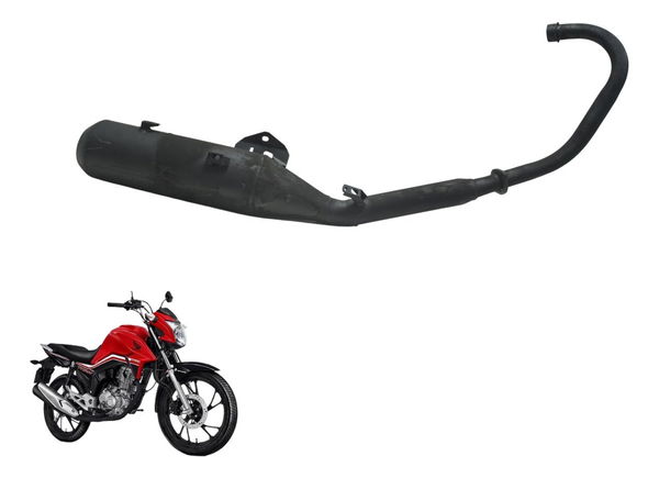 Escapamento Honda Cg 160 16-22 Original