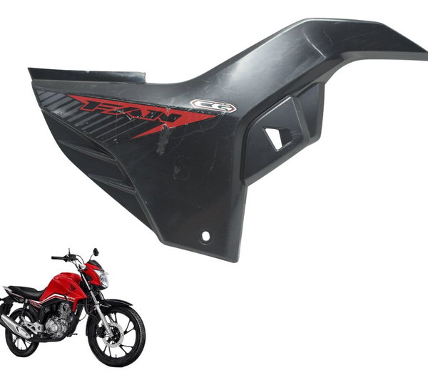 Carenagem Lateral Direita Honda Cg 160 16-22 Original