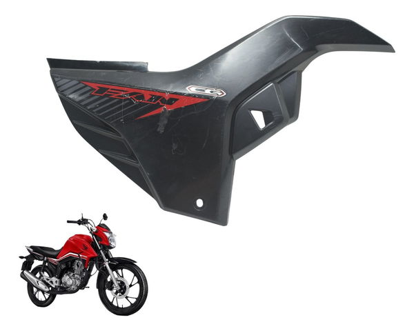 Carenagem Lateral Direita Honda Cg 160 16-22 Original