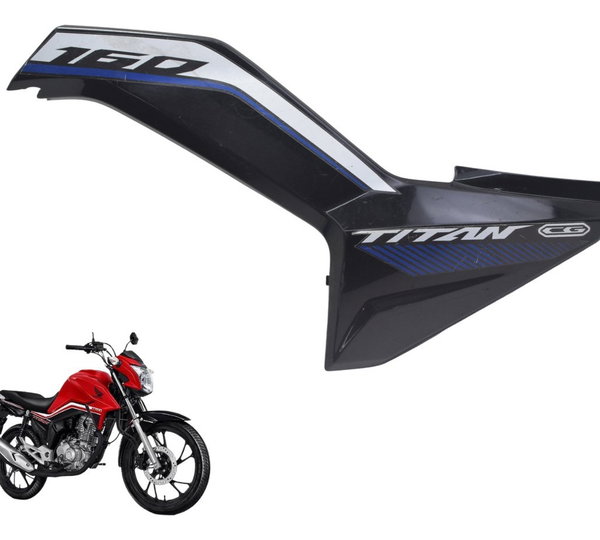 Carenagem Esquerda C/ Avaria Honda Cg 160 16-22 Original