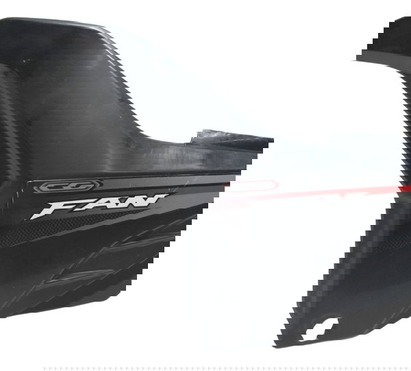 Carenagem Lateral Esquerda C/ Avaria Honda Cg 160 16-22 Orig