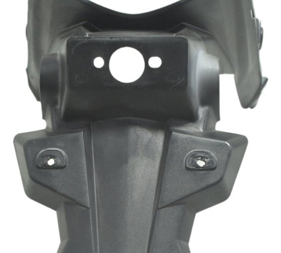 Suporte Placa Honda Cg 160 16-22 Original