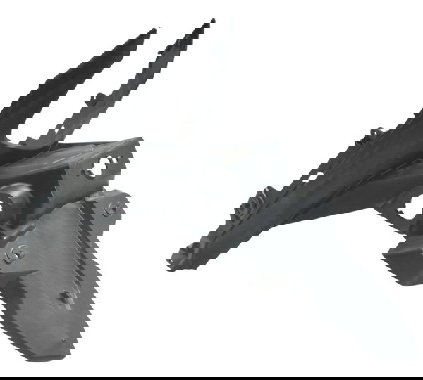 Suporte Placa Honda Cg 160 16-22 Original