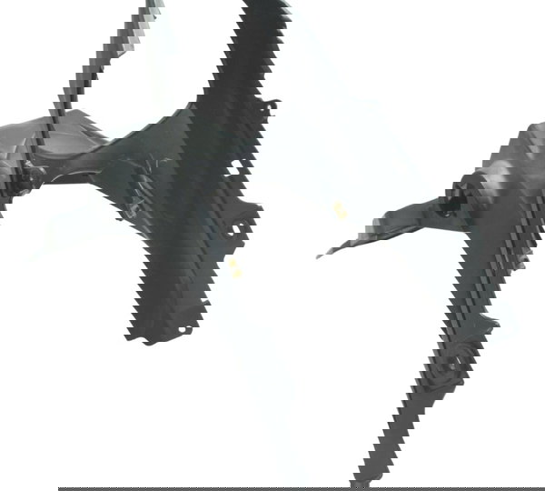 Suporte Placa Honda Cg 160 16-22 Original