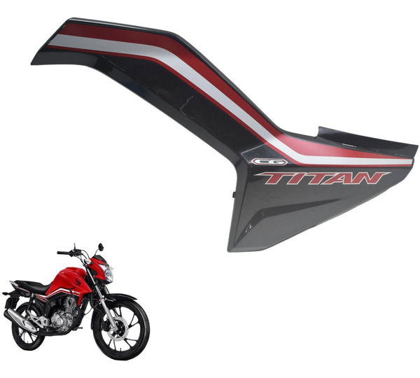 Carenagem Esquerda Honda Cg 160 16-22 Original