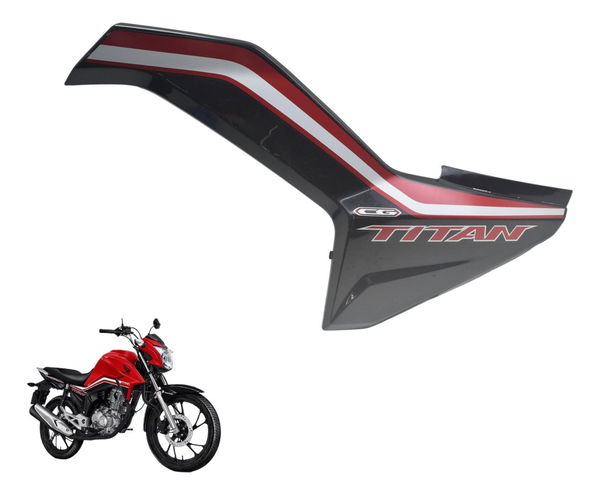 Carenagem Esquerda Honda Cg 160 16-22 Original
