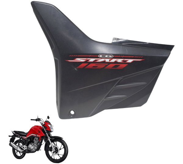 Carenagem Lateral Esquerda Honda Cg Start 160 16-22 Orig