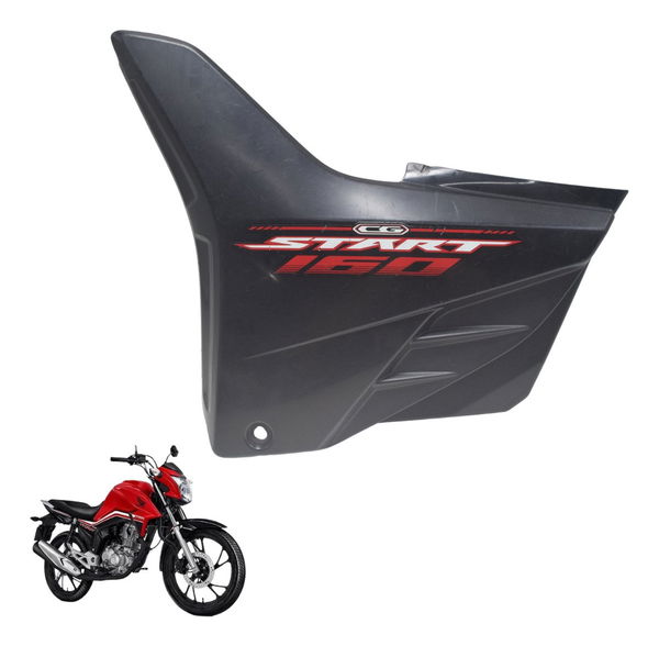 Carenagem Lateral Esquerda Honda Cg Start 160 16-22 Orig