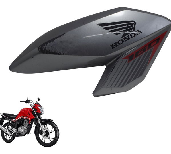 Aleta Tanque Direita C/ Detalhes Honda Cg 160 16-22 Original