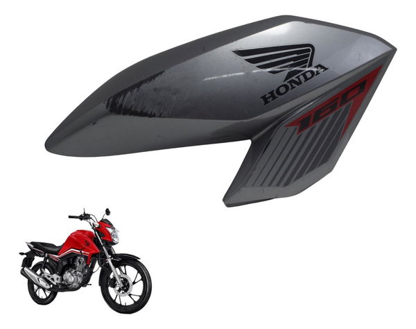 Aleta Tanque Direita C/ Detalhes Honda Cg 160 16-22 Original