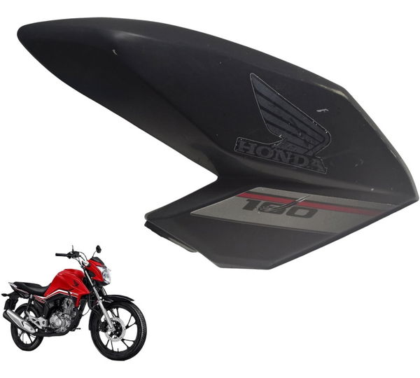 Aleta Tanque Direita Paralelo Honda Cg 160 16-22