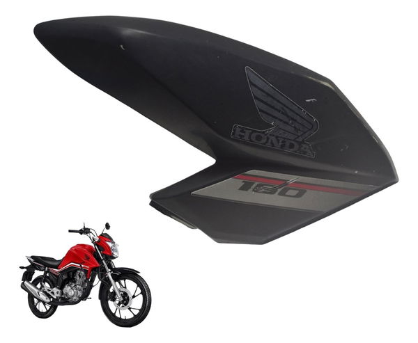 Aleta Tanque Direita Paralelo Honda Cg 160 16-22