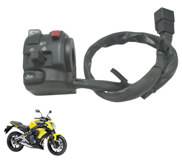 Chave Punho Luz Kawasaki Er6n 10-12 Original