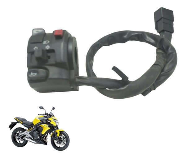 Chave Punho Luz Kawasaki Er6n 10-12 Original
