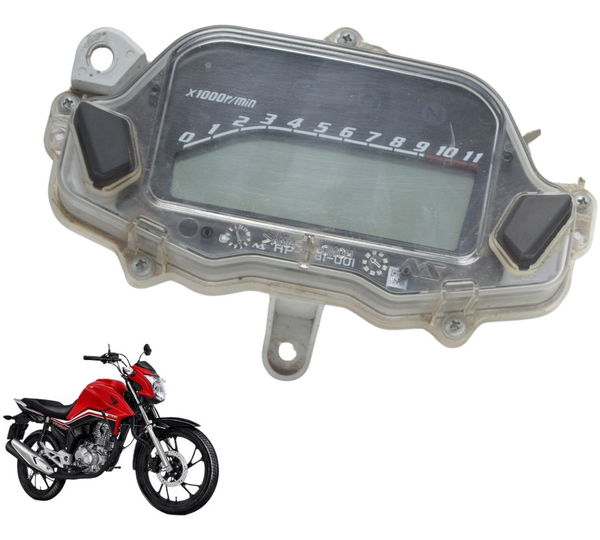 Painel C/ Avaria Honda Cg 160 16-22 Original