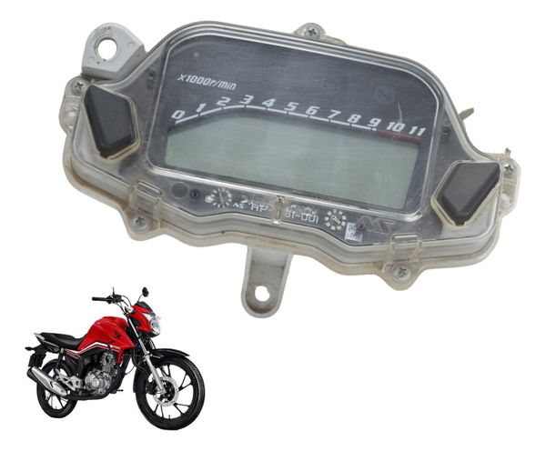Painel C/ Avaria Honda Cg 160 16-22 Original