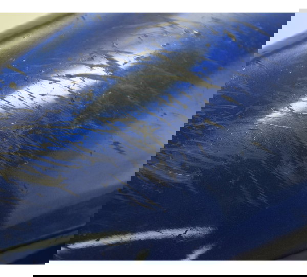 Aleta Tanque Direita C/ Detalhes Honda Cg 160 16-22 Original