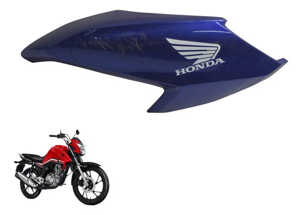 Aleta Tanque Direita C/ Detalhes Honda Cg 160 16-22 Original