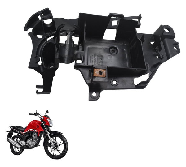 Caixa Bateria Honda Cg 160 16-22 Original