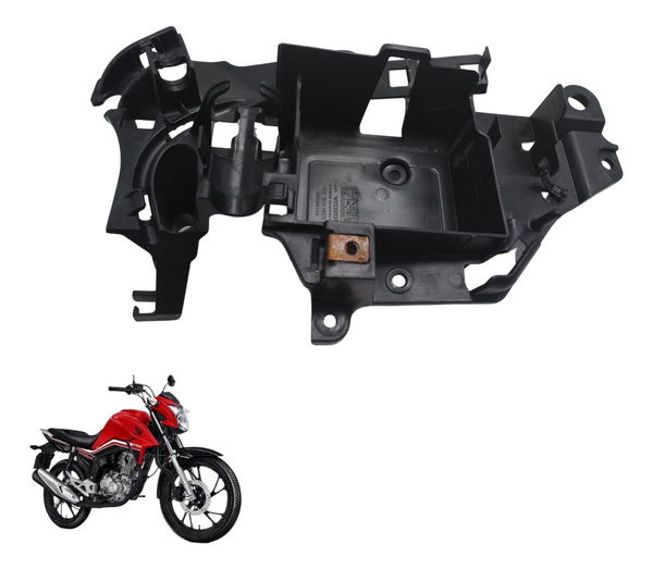 Caixa Bateria Honda Cg 160 16-22 Original