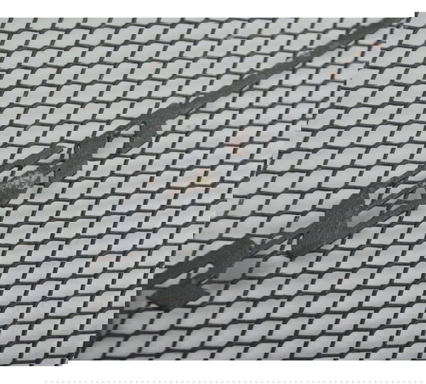 Grade Proteção Radiador C/ Detalhes Kawasaki Er6n 10-12 Orig