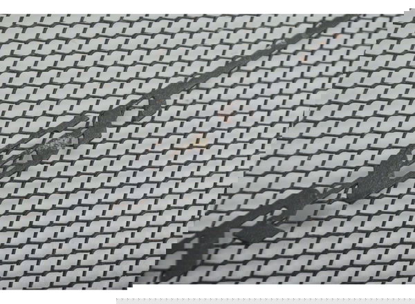 Grade Proteção Radiador C/ Detalhes Kawasaki Er6n 10-12 Orig