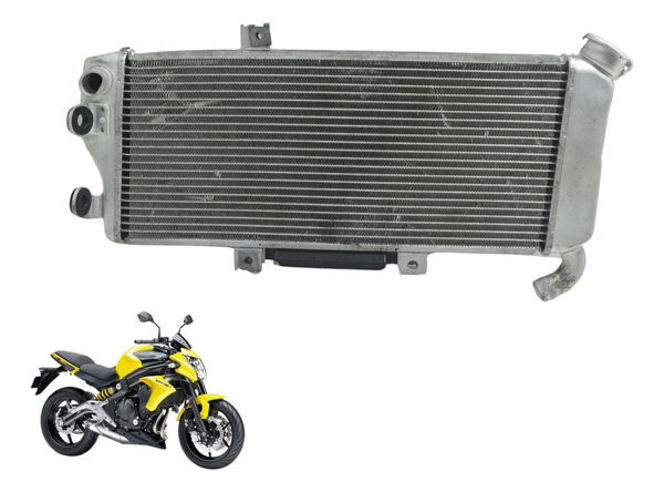 Radiador C/ Detalhes Kawasaki Er6n 10-12 Original