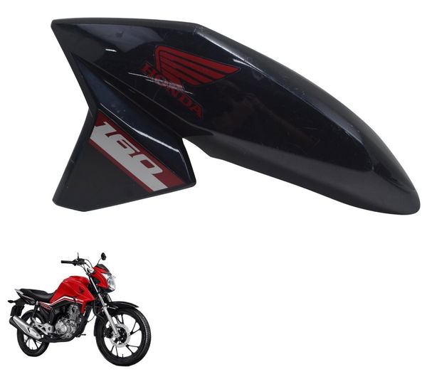 Aleta Tanque Esquerda Honda Cg 160 16-22 Original