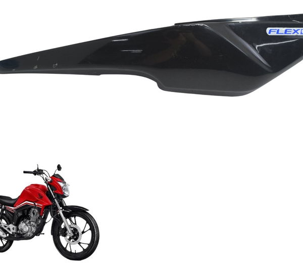 Carenagem Rabeta Direita C/ Avaria Honda Cg 160 16-22 Orig