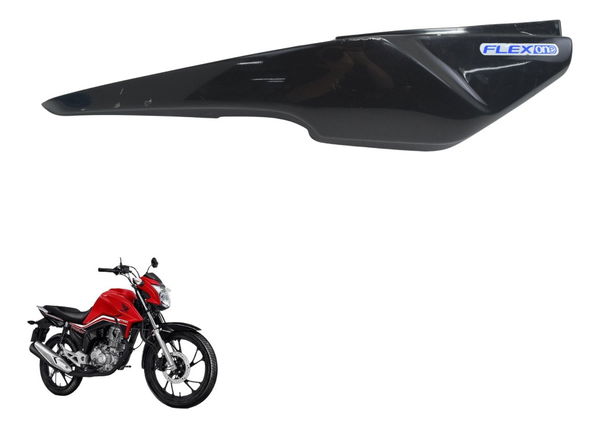 Carenagem Rabeta Direita C/ Avaria Honda Cg 160 16-22 Orig