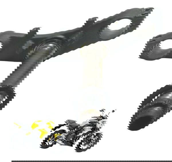 Mesa Inferior Kawasaki Er6n 10-12 Original
