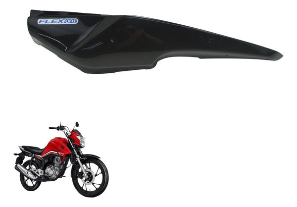 Carenagem Rabeta Esquerda Honda Cg 160 16-22 Original