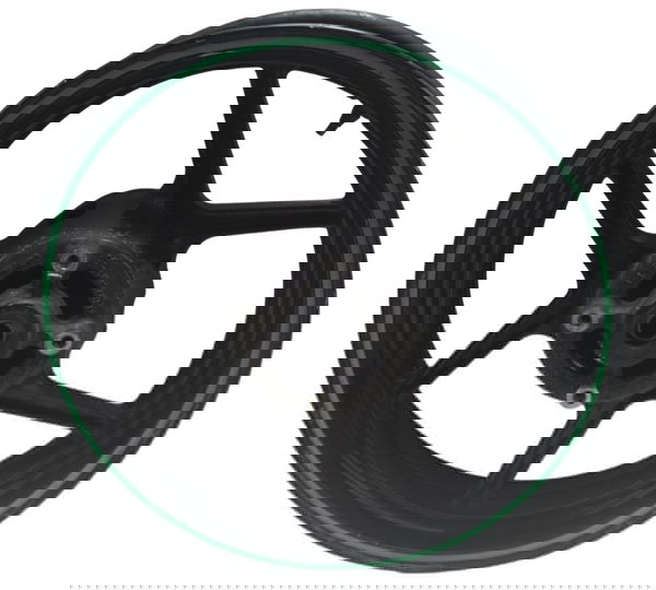 Roda Traseira Kawasaki Er6n 10-12 Original