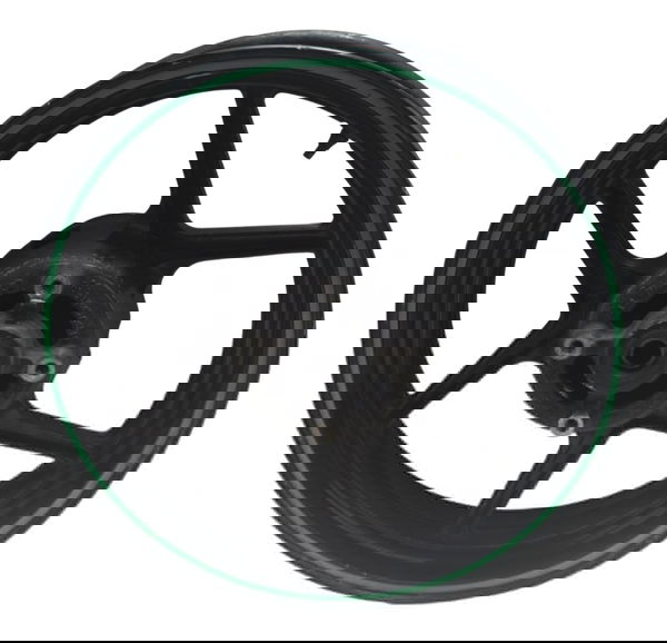 Roda Traseira Kawasaki Er6n 10-12 Original