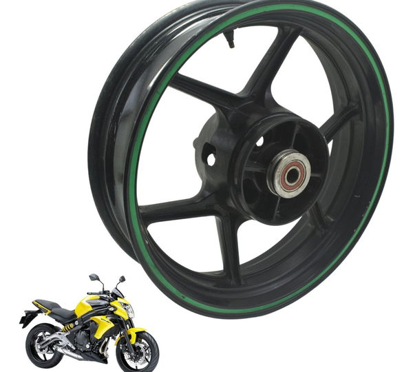 Roda Traseira Kawasaki Er6n 10-12 Original