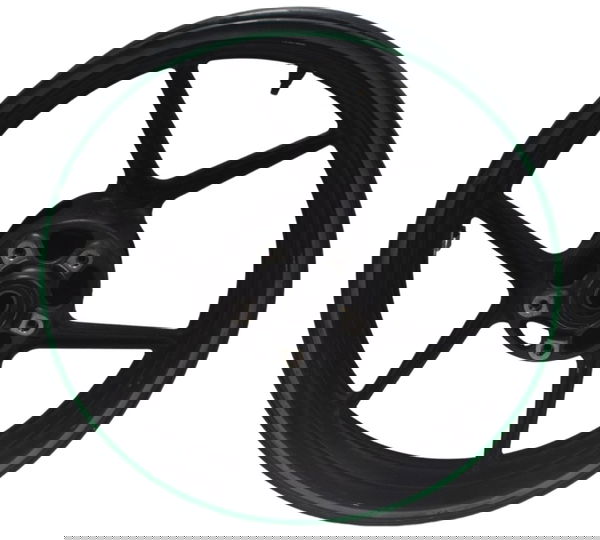 Roda Dianteria Kawasaki Er6n 10-12 Original