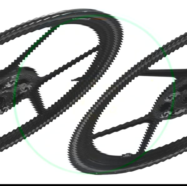 Roda Dianteria Kawasaki Er6n 10-12 Original