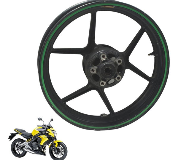 Roda Dianteria Kawasaki Er6n 10-12 Original