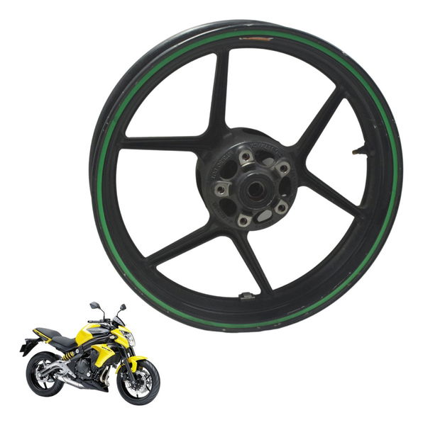 Roda Dianteria Kawasaki Er6n 10-12 Original