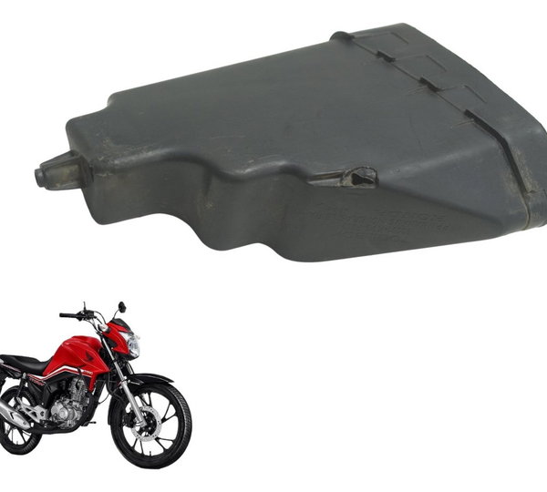 Caixa Ferramentas Com Avaria Honda Cg 160 16-22 Original