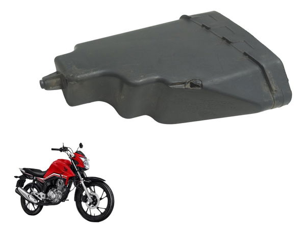 Caixa Ferramentas Com Avaria Honda Cg 160 16-22 Original