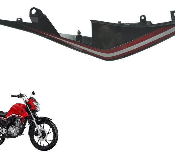 Carenagem Rabeta Direita Honda Cg 160 16-22 Original