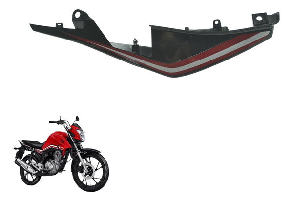 Carenagem Rabeta Direita Honda Cg 160 16-22 Original