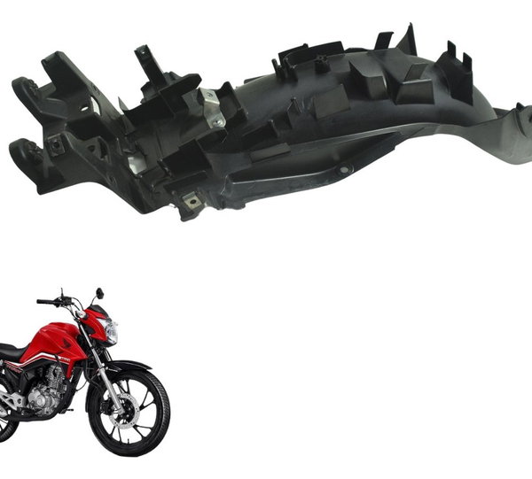 Paralama Traseiro Honda Cg 160 16-22 Original