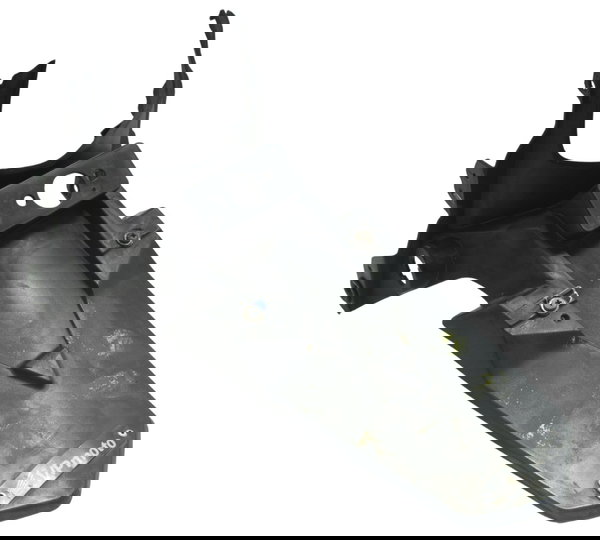 Suporte Placa Honda Cg 160 16-22 Original