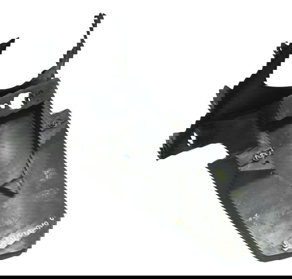 Suporte Placa Honda Cg 160 16-22 Original