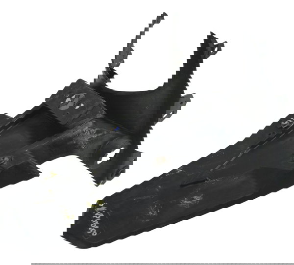 Suporte Placa Honda Cg 160 16-22 Original